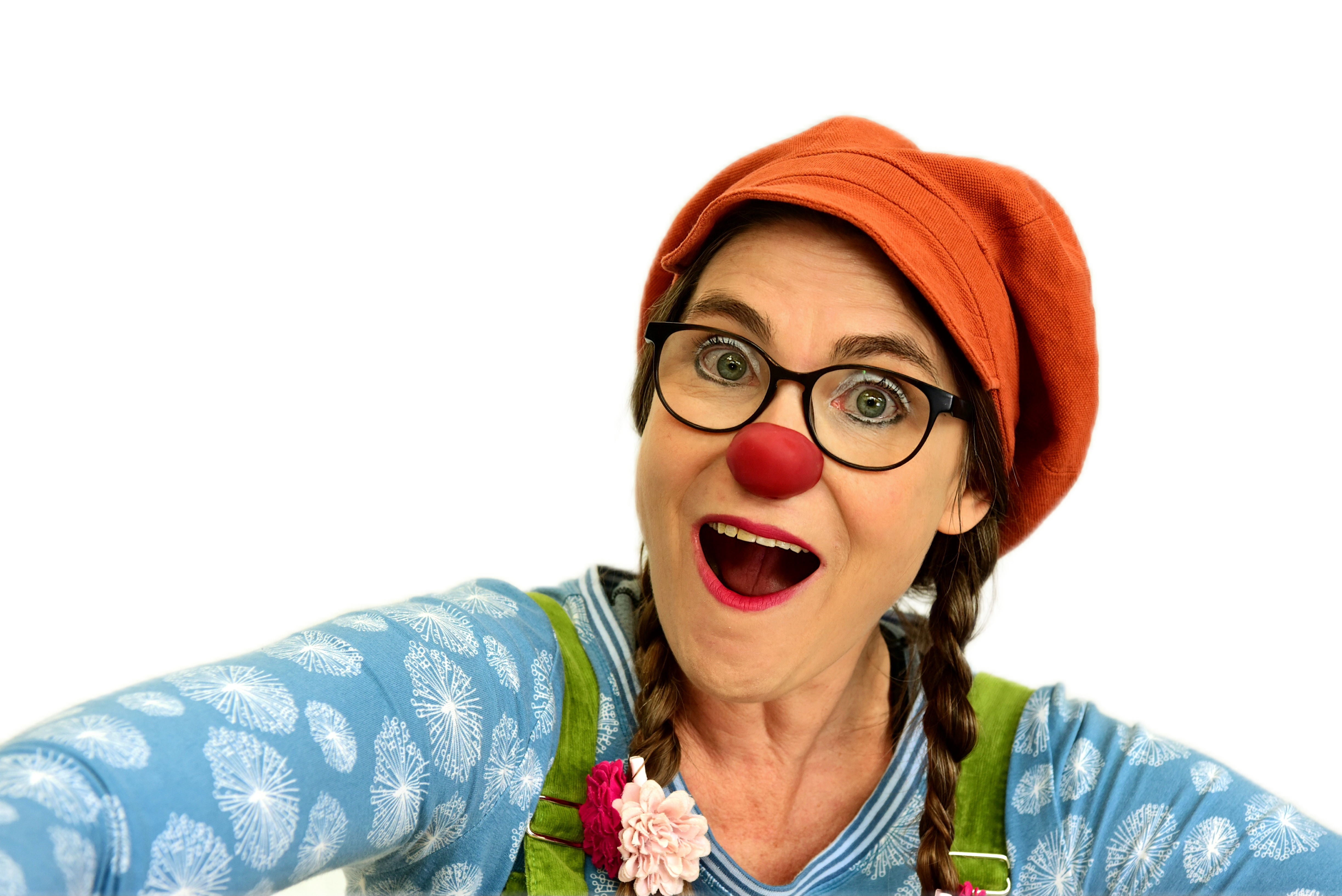 Schulclownin Maroni - Foto: Patrick Diener